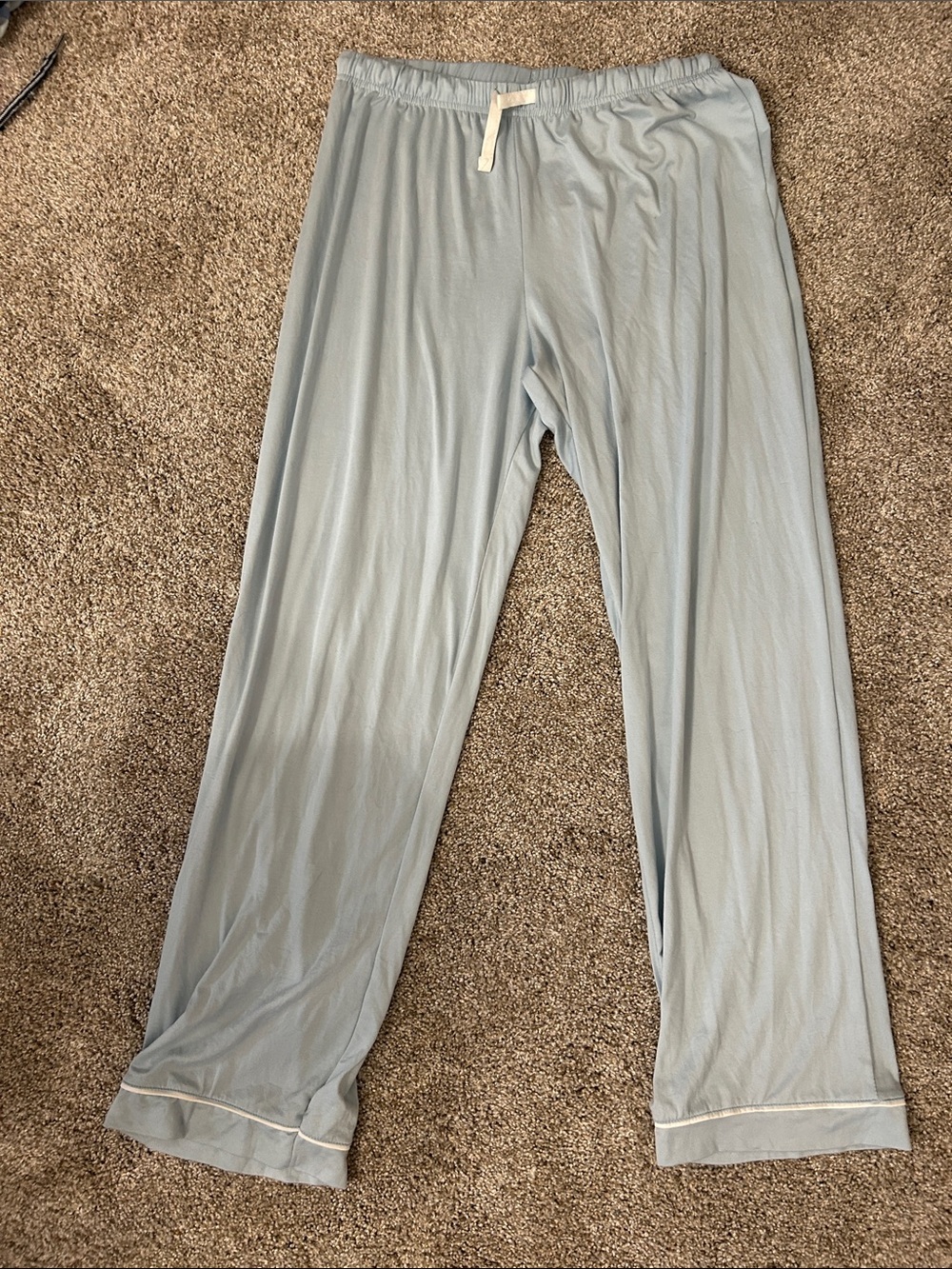 Born Light Blue Pajama Pants